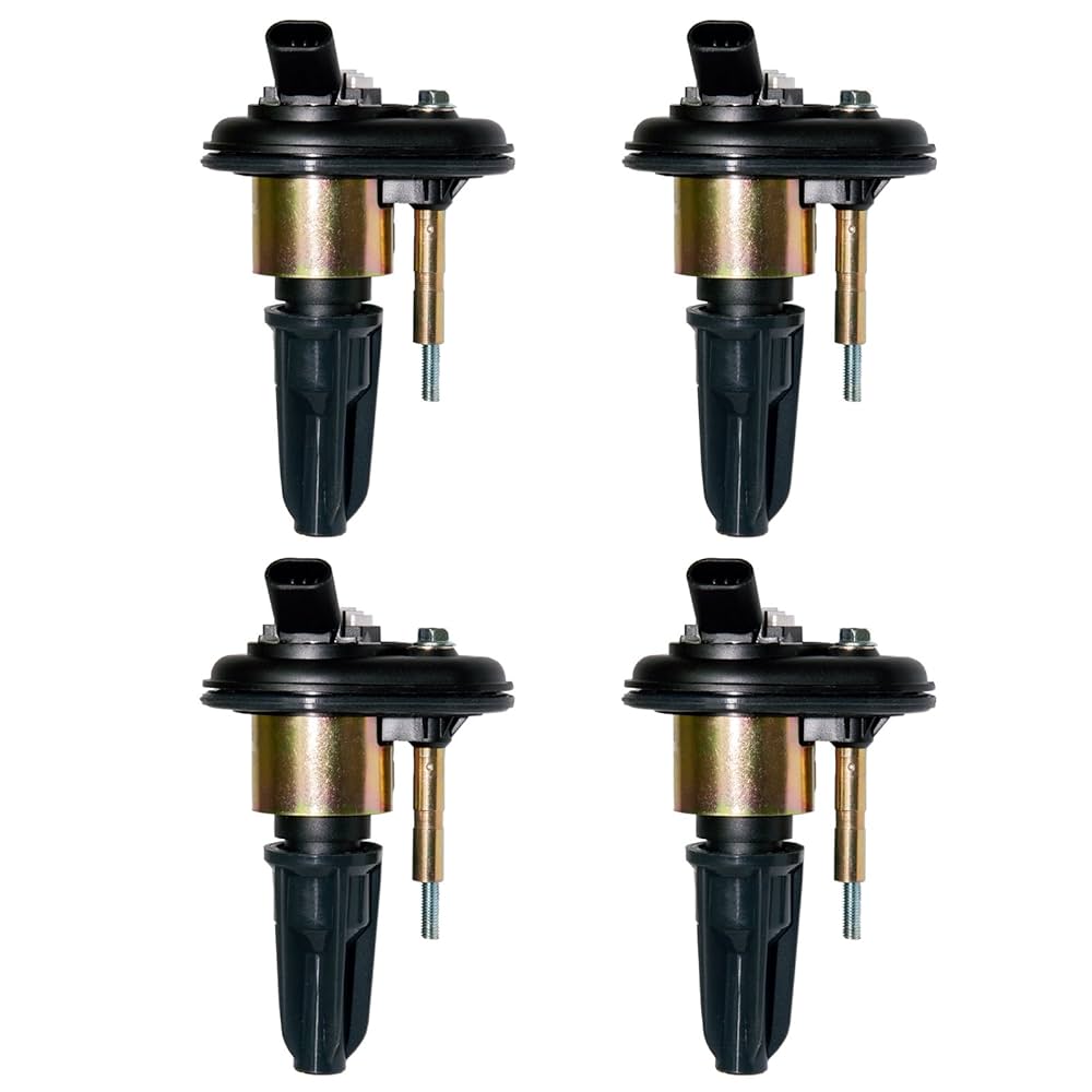 CATEYE - みかん Amazon.com: MAS Set of 4 Ignition Coils Pack Compatible with